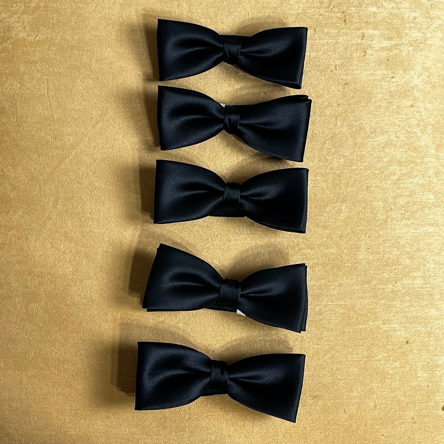 Black bowtie