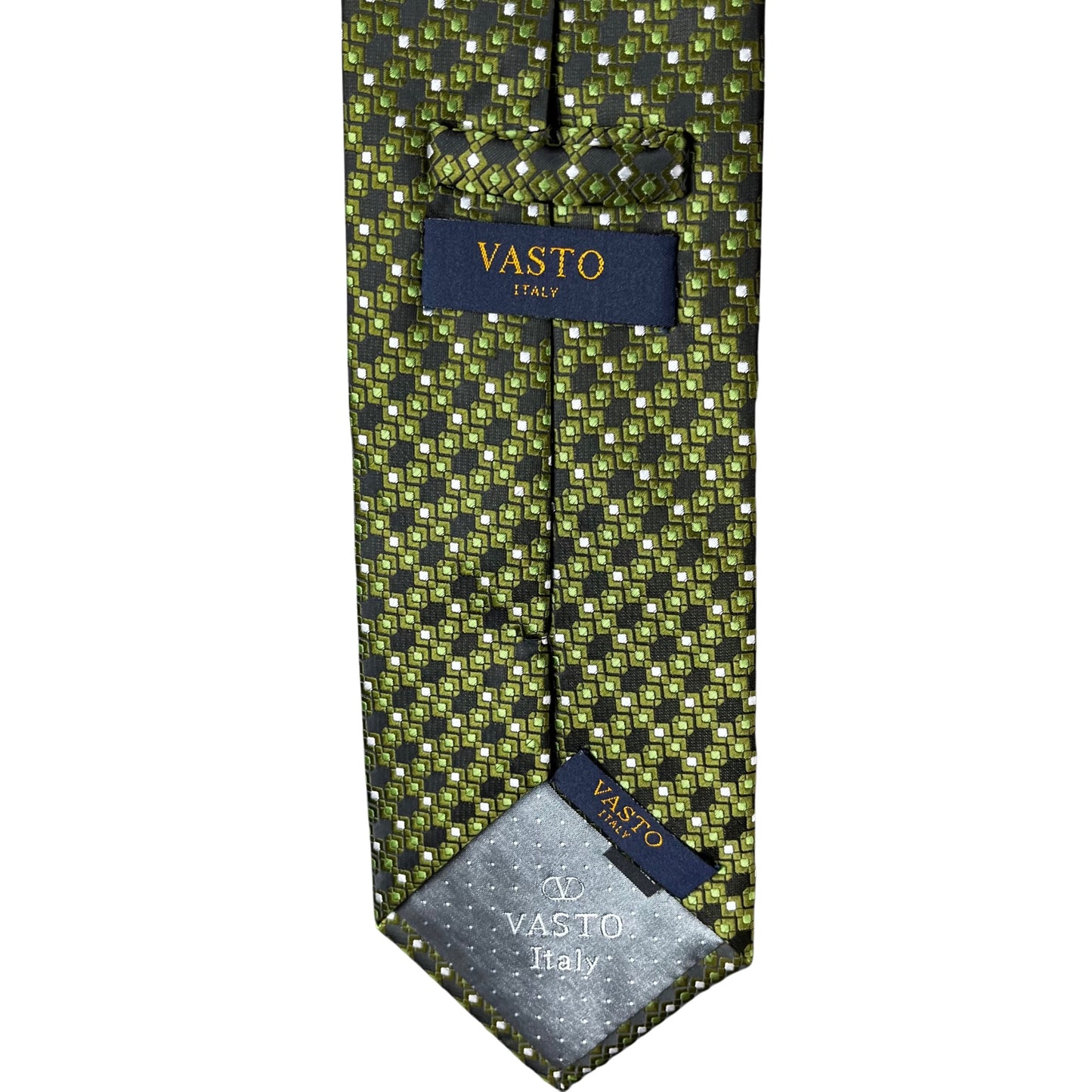 VASTO Italy necktie 10.5 cm