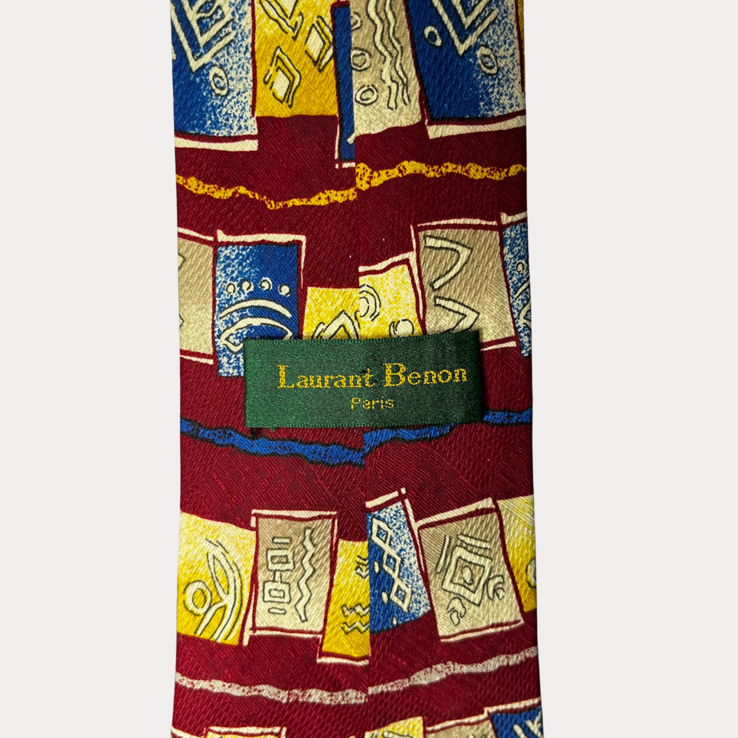 Laurant Benon Paris necktie 10.5 cm