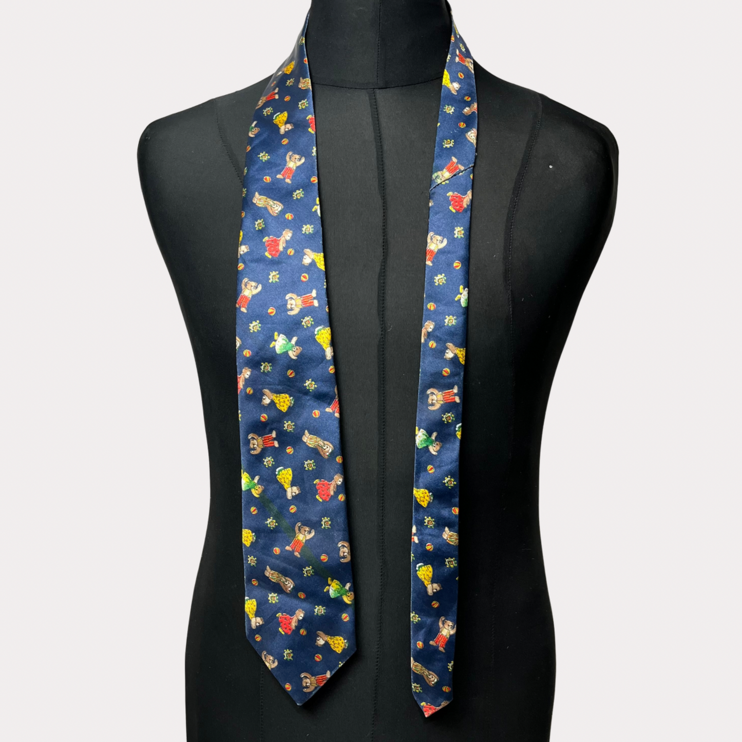 Teddy bears world necktie