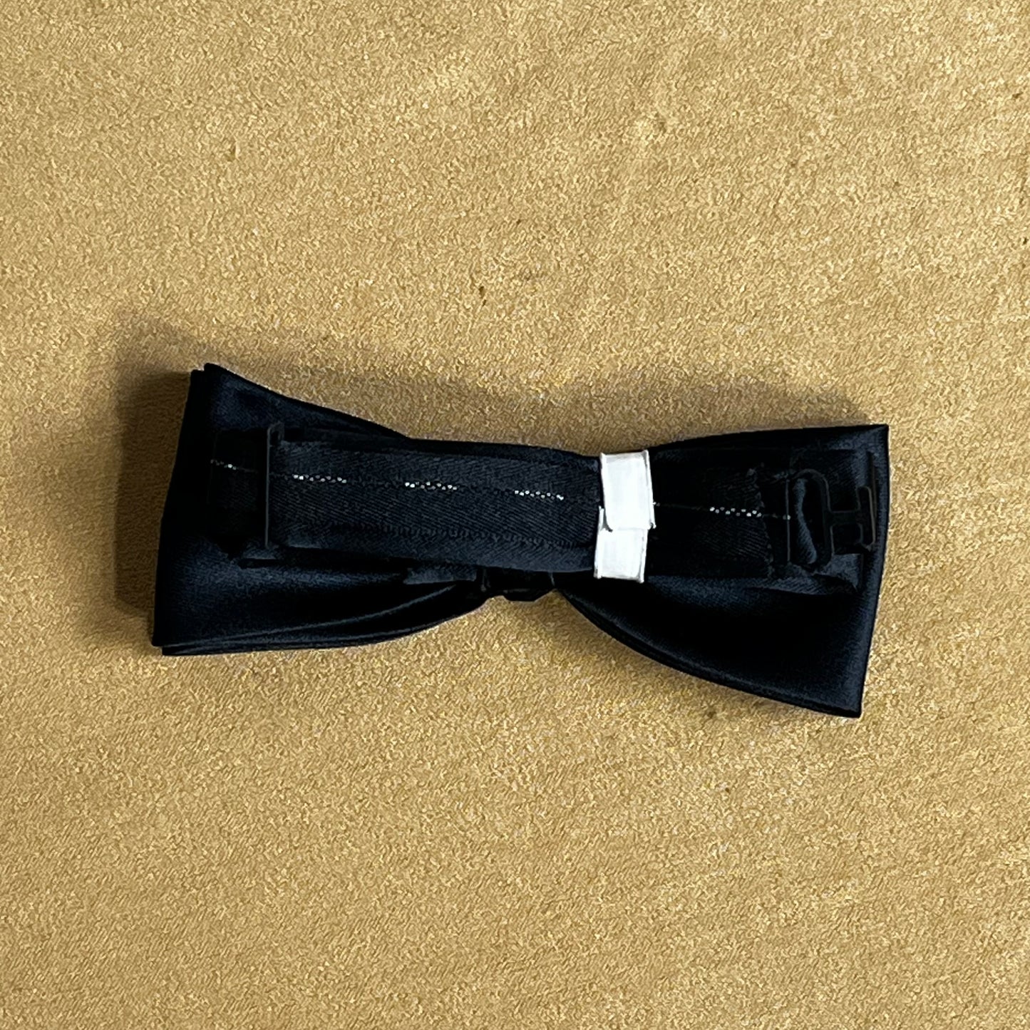 Black bowtie