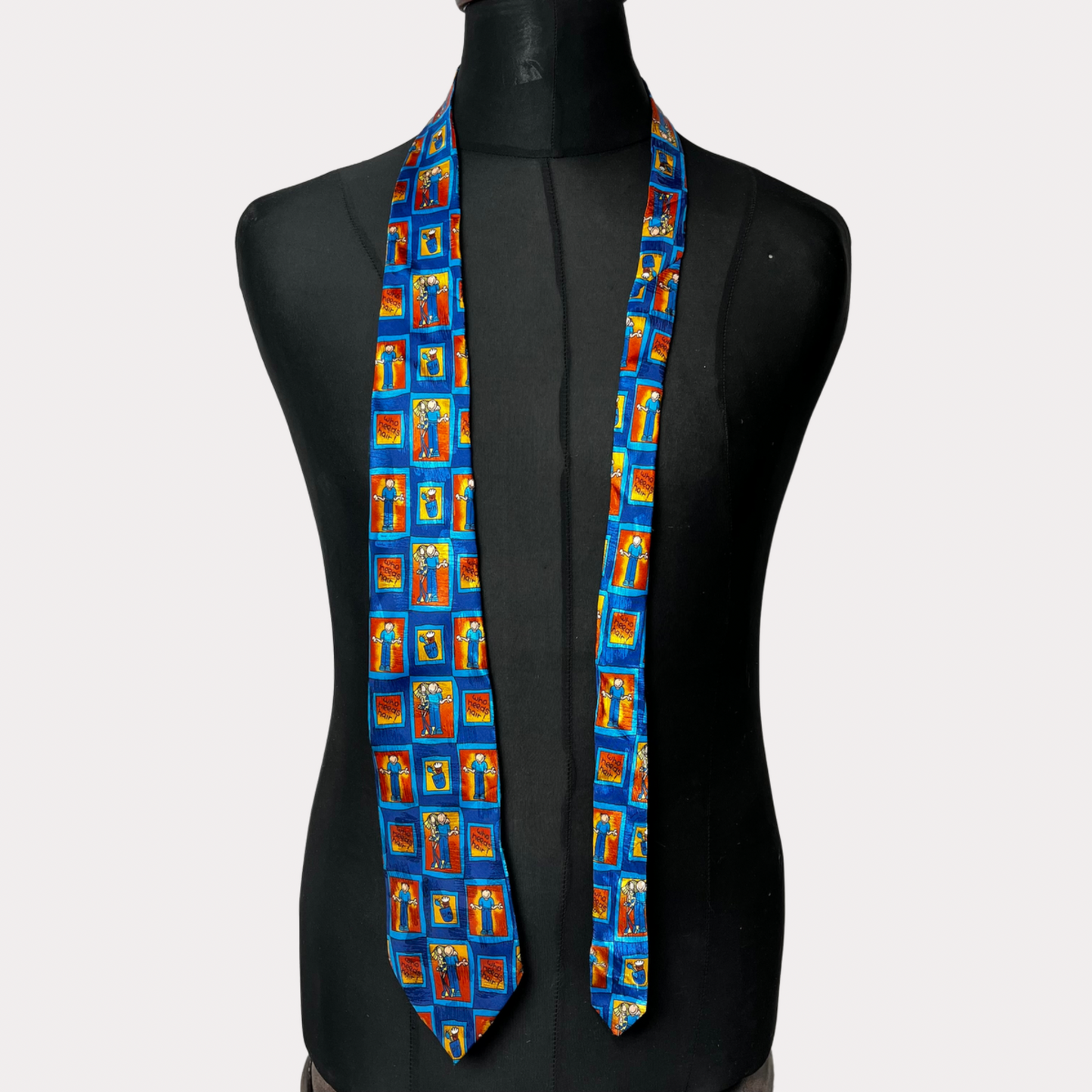 Vintage 99 Bang on the door necktie 10 cm