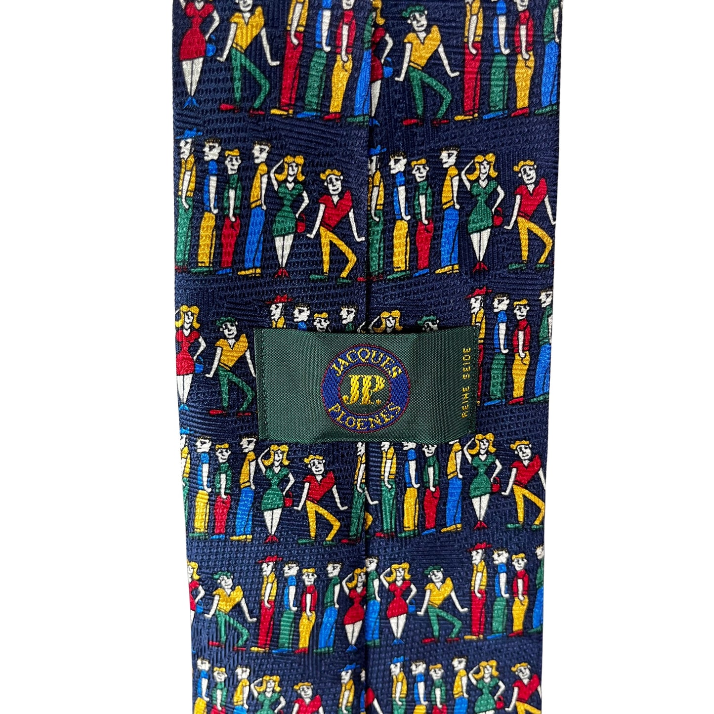 Jacques Ploenes necktie 10 cm