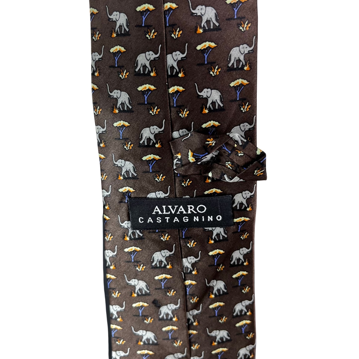 Alvaro Castagnino necktie 8.5 cm