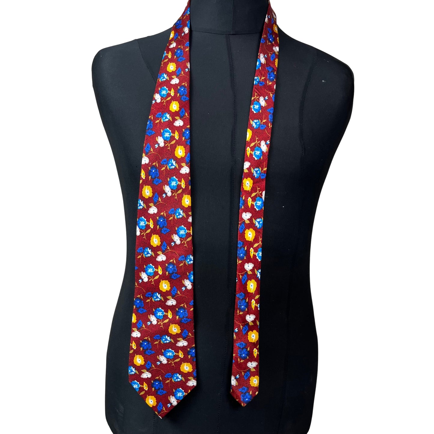 Giani Feroti Floral necktie 10 cm