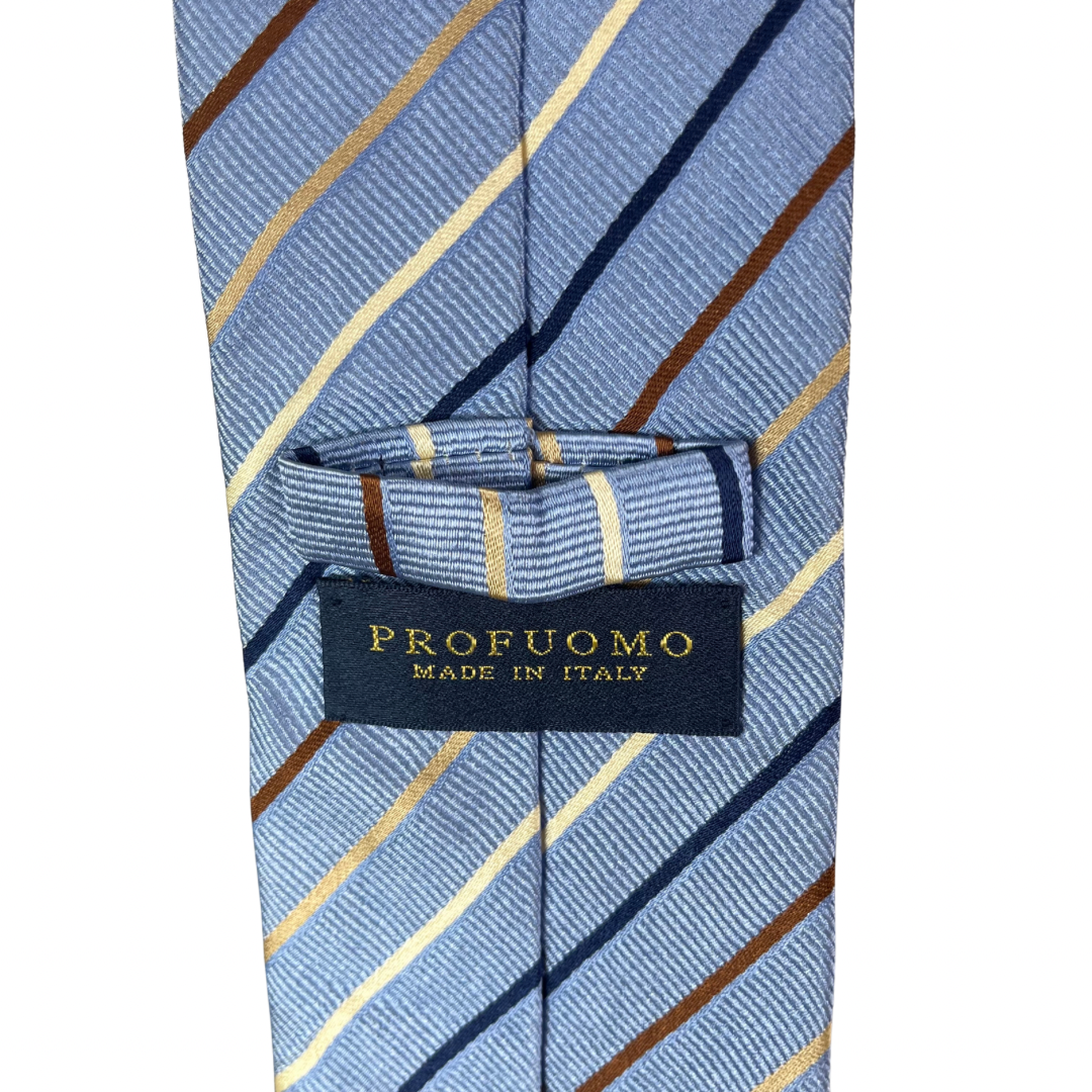 Profuomo 9 cm necktie