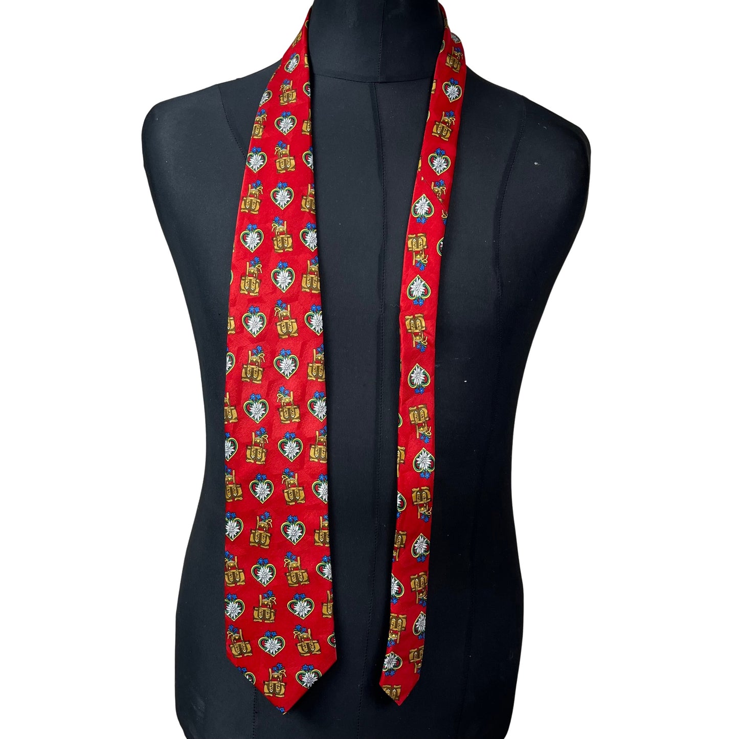 Leonardo necktie 9.5 cm