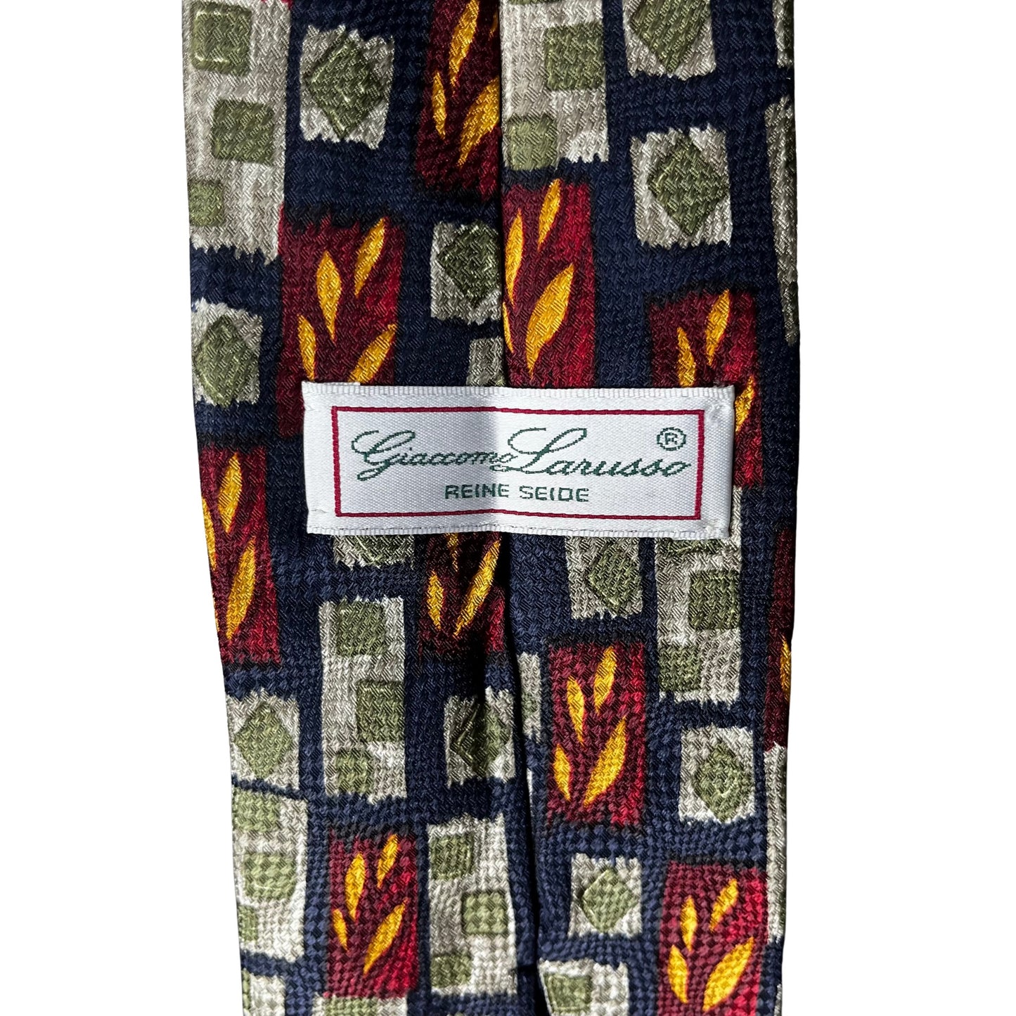 Pure silk 9 cm necktie