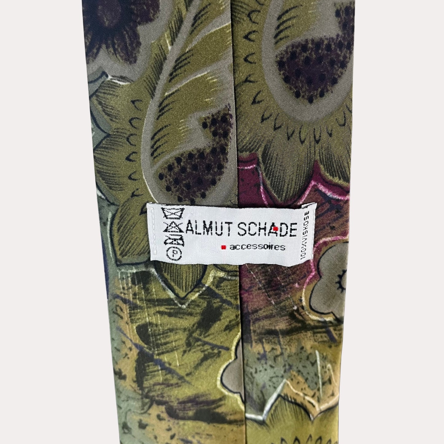 Almut Schade necktie 10 cm