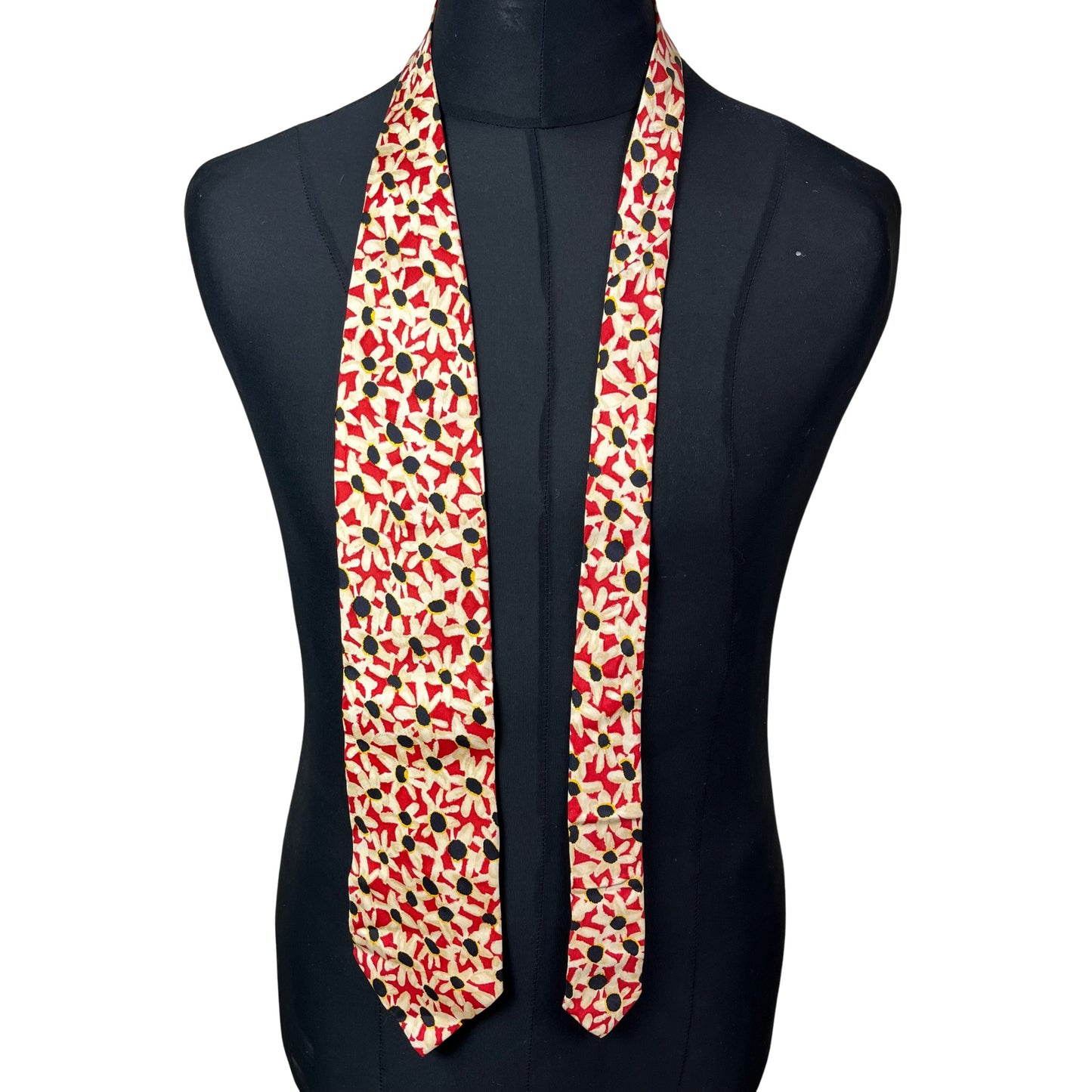 Hugo Boss floral necktie 10 cm