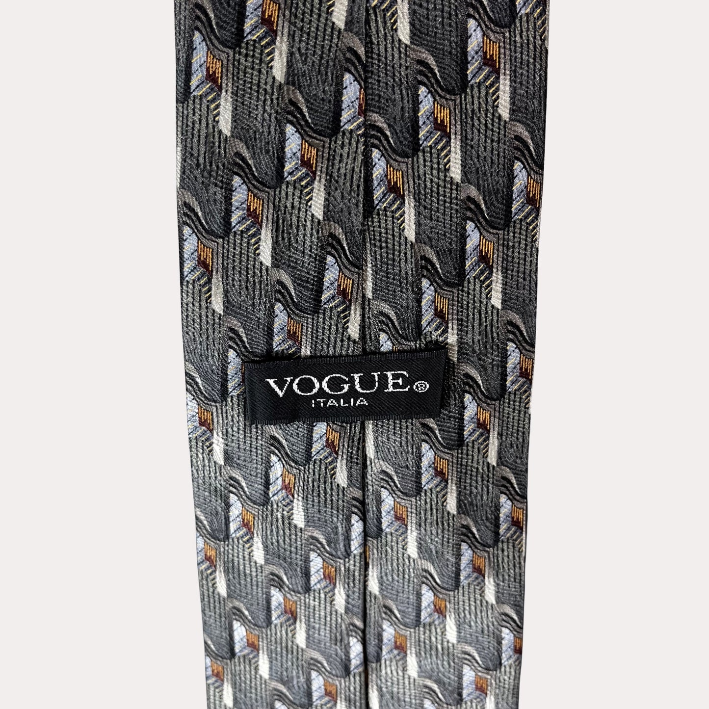 Vogue Italia 10 cm necktie