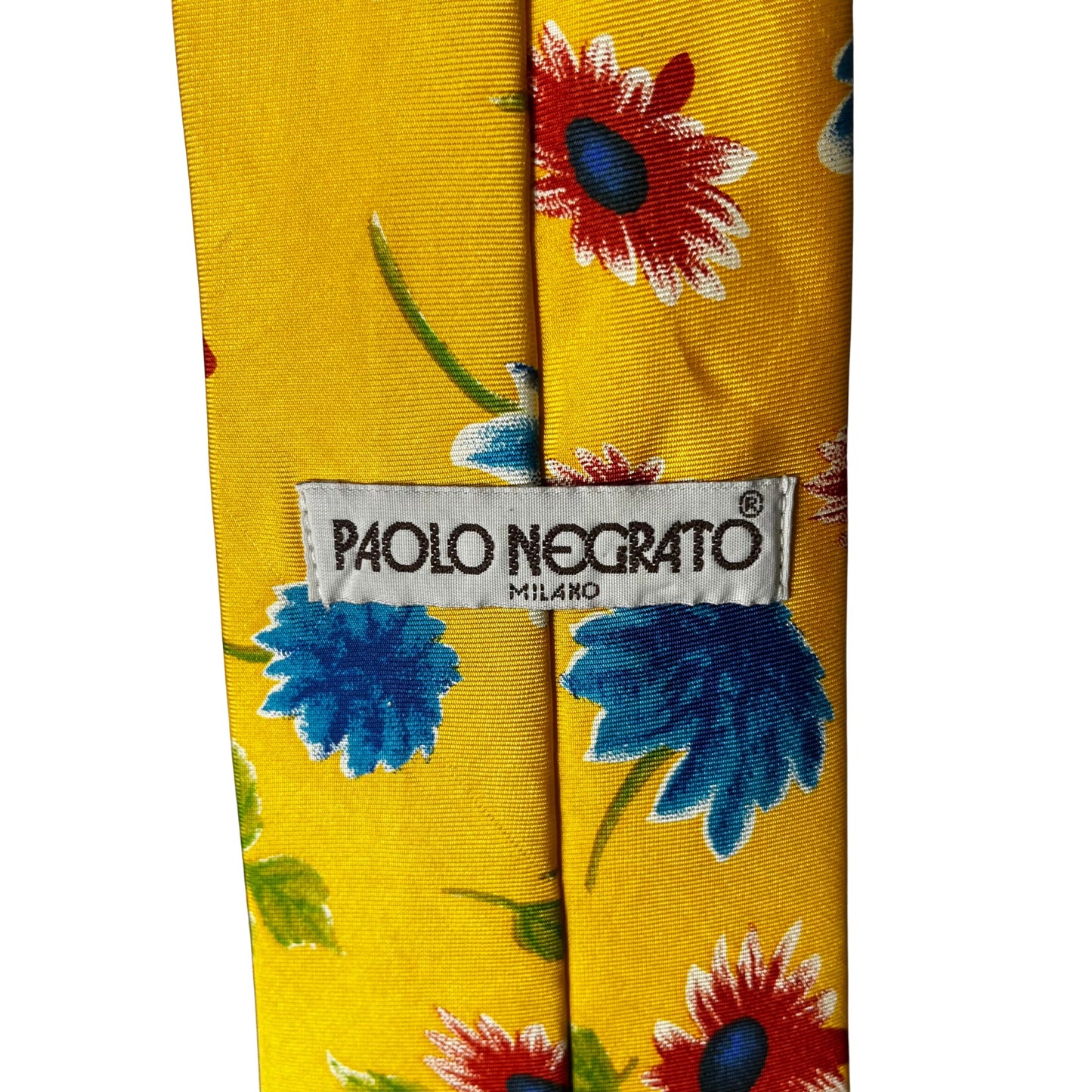 Paolo Negrato Milano 9.5 cm necktie