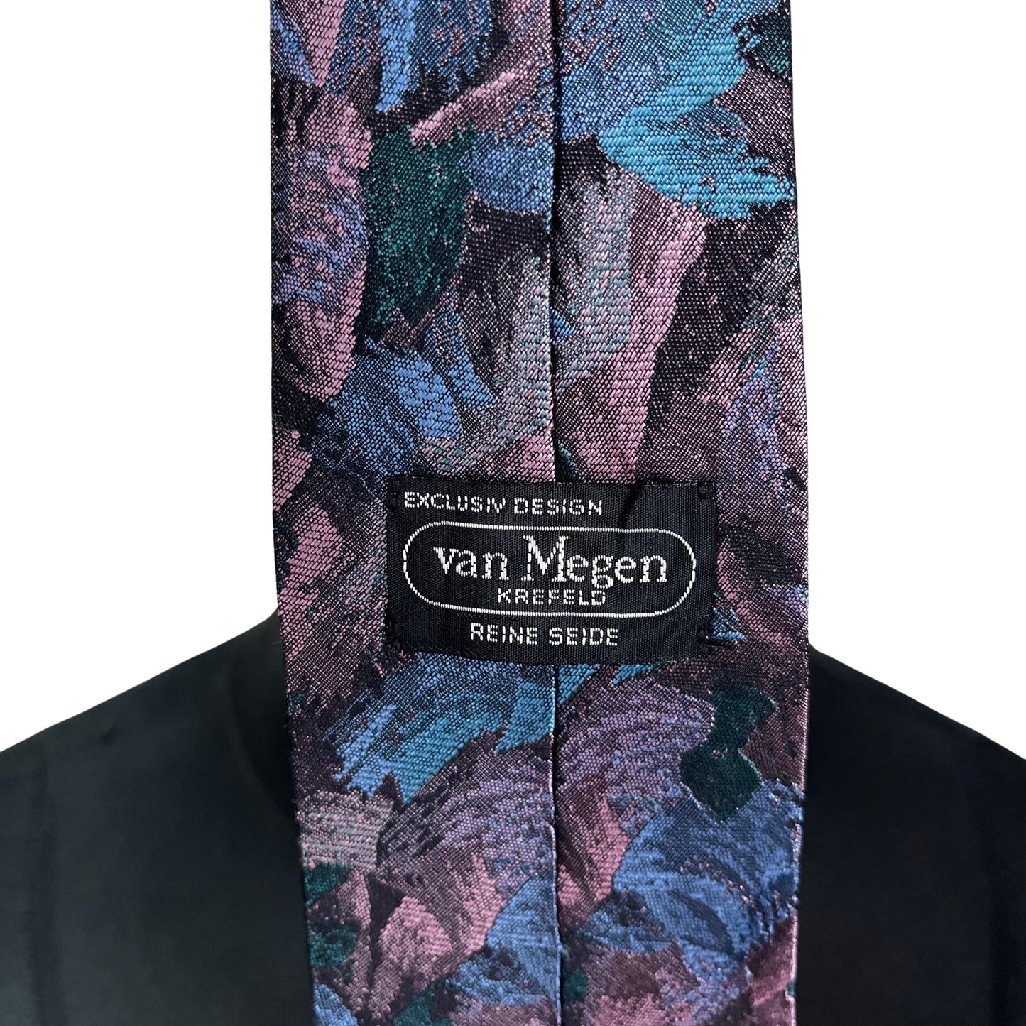 van Megen 9.5 cm necktie