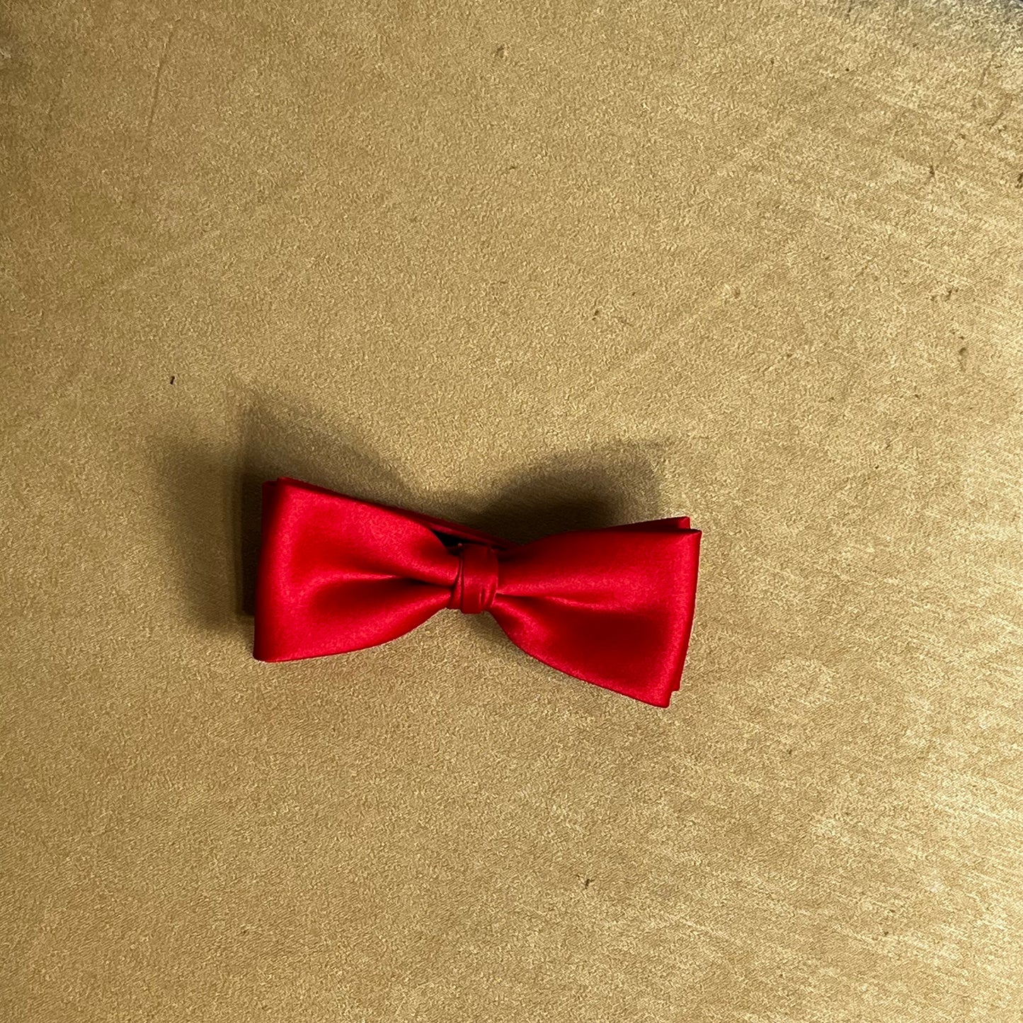 Red bowtie