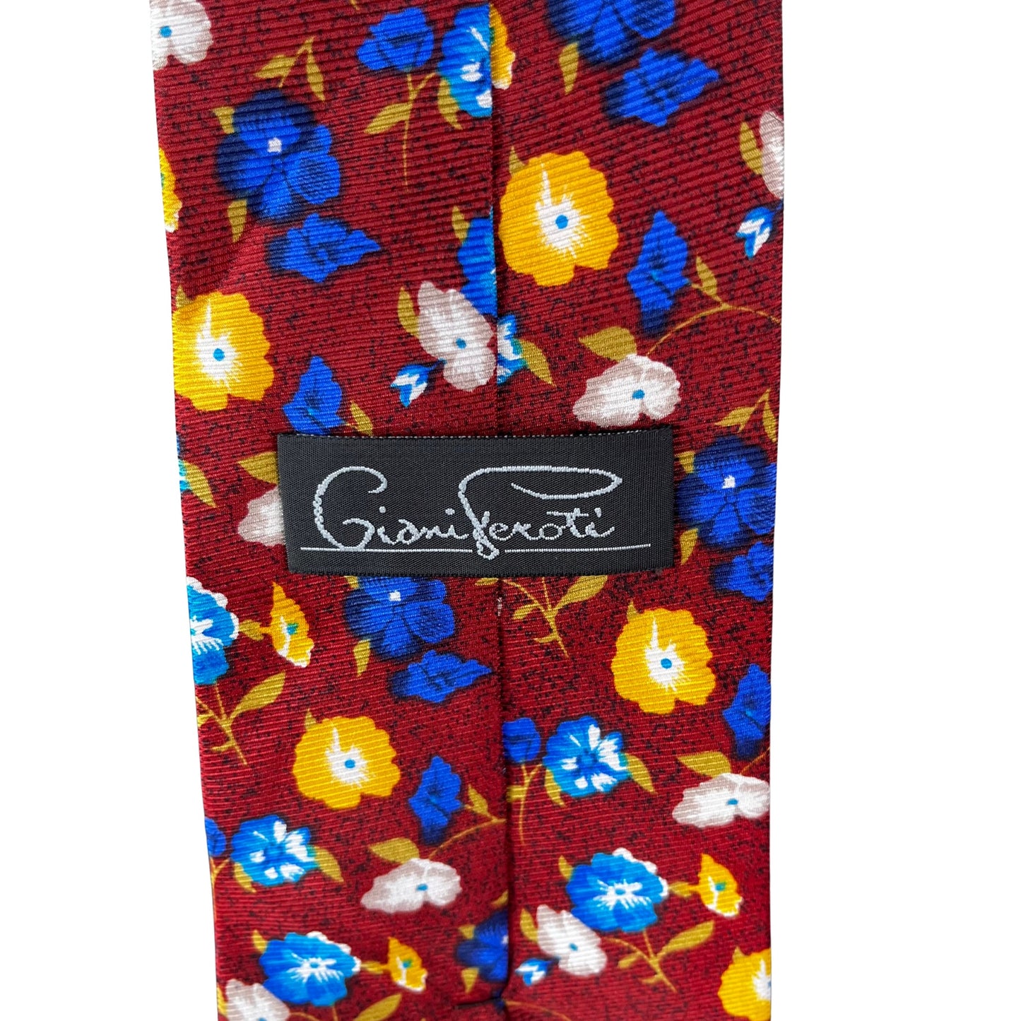 Giani Feroti Floral necktie 10 cm