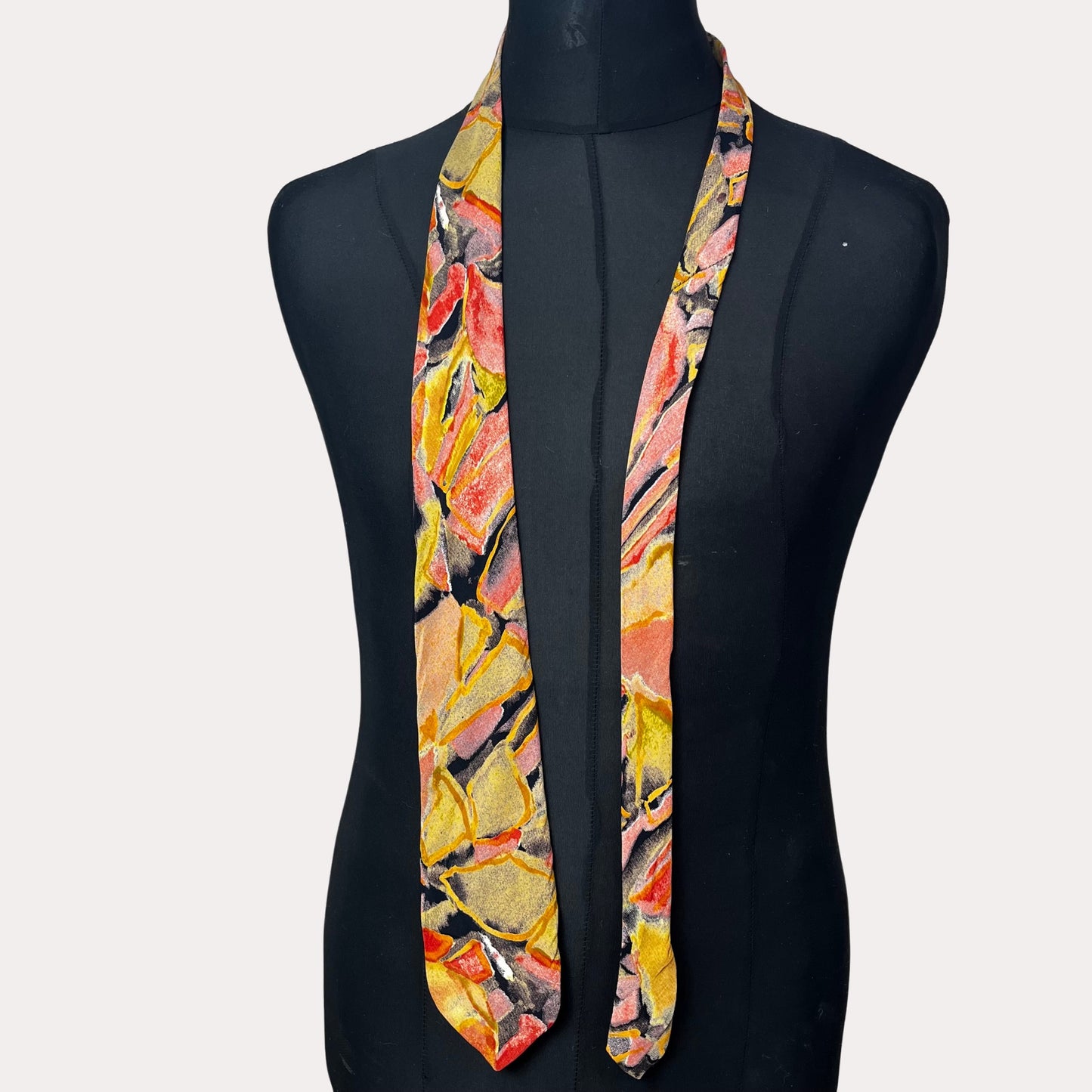 Abstract necktie