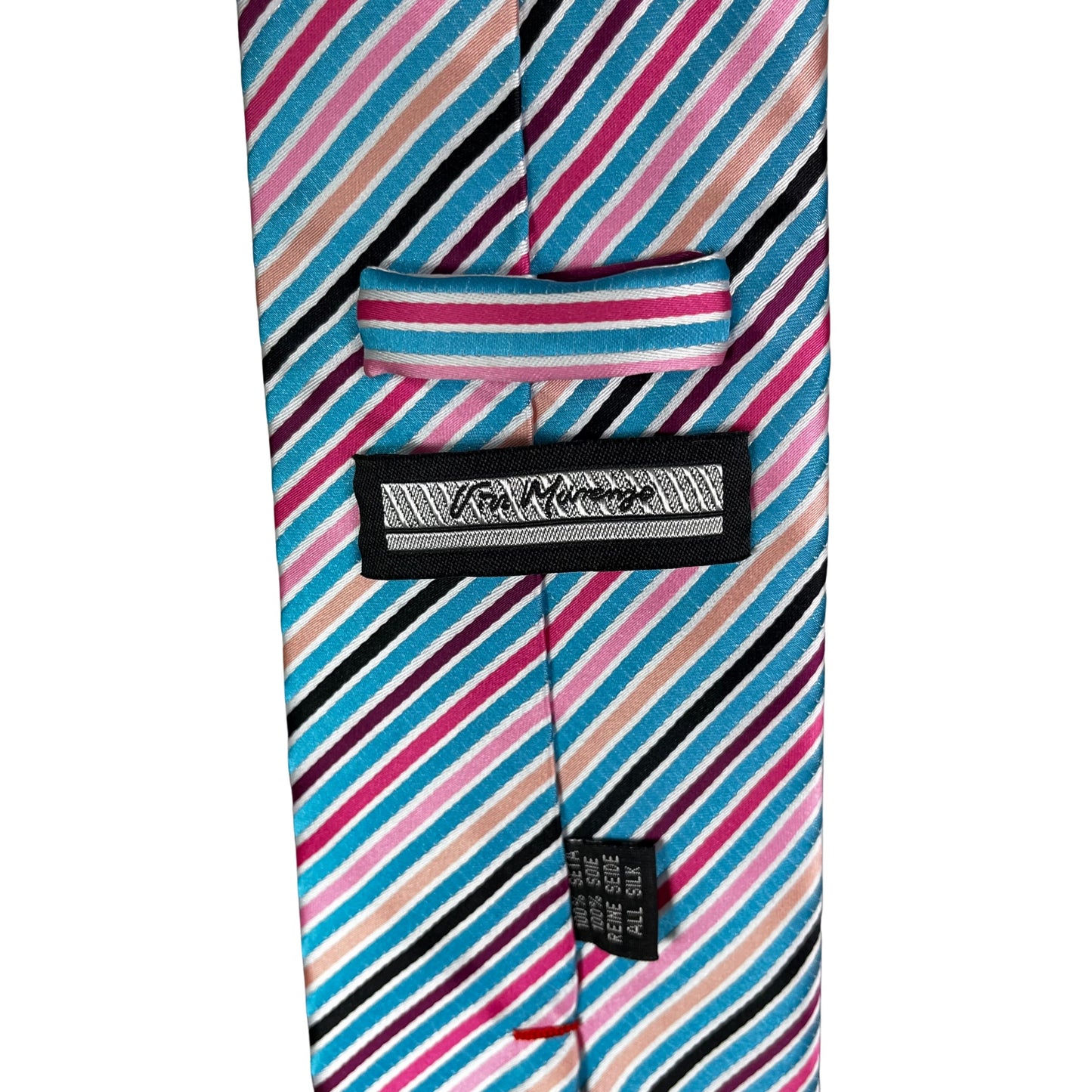 Striped necktie