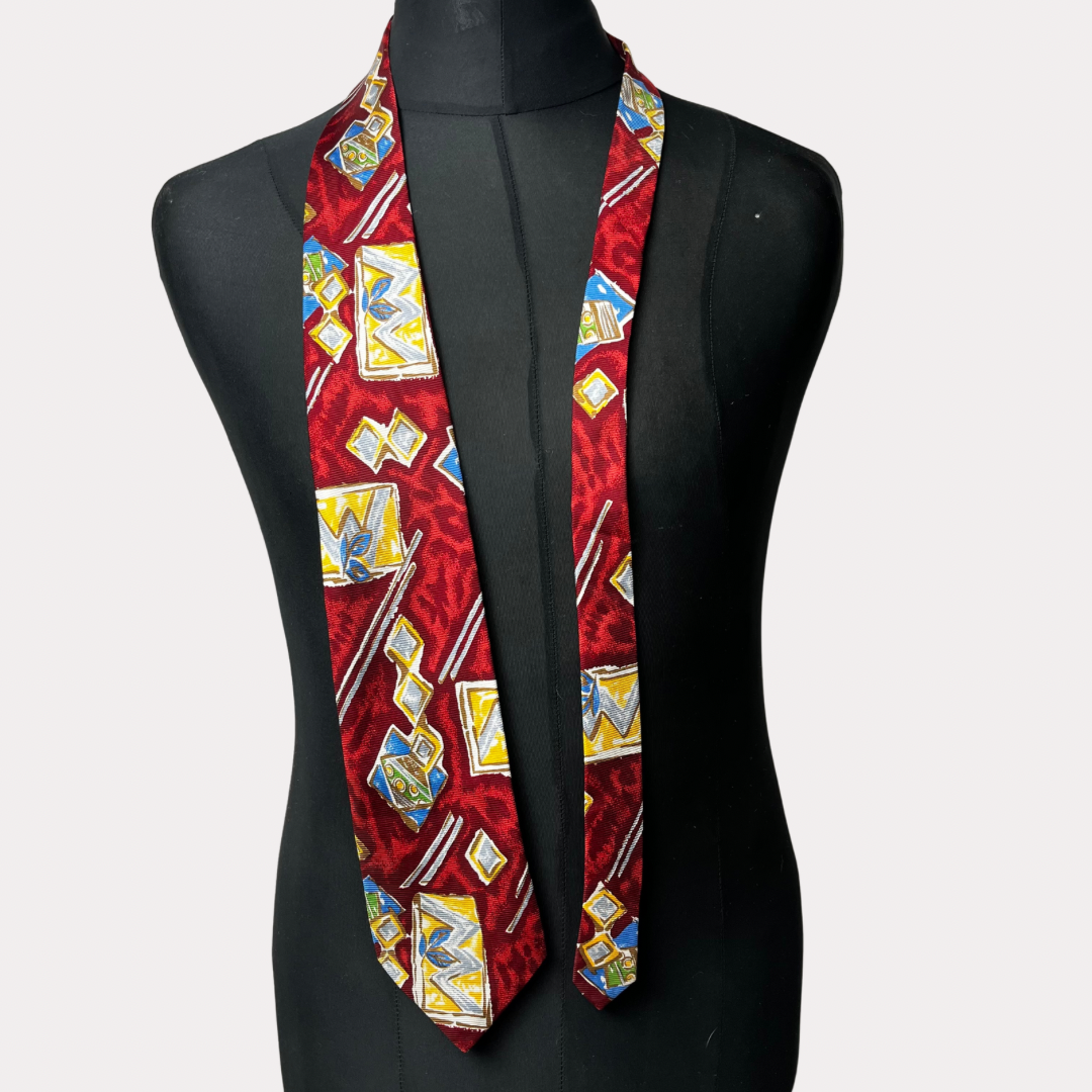 Pierre Pasca Abstract Tie 10 cm