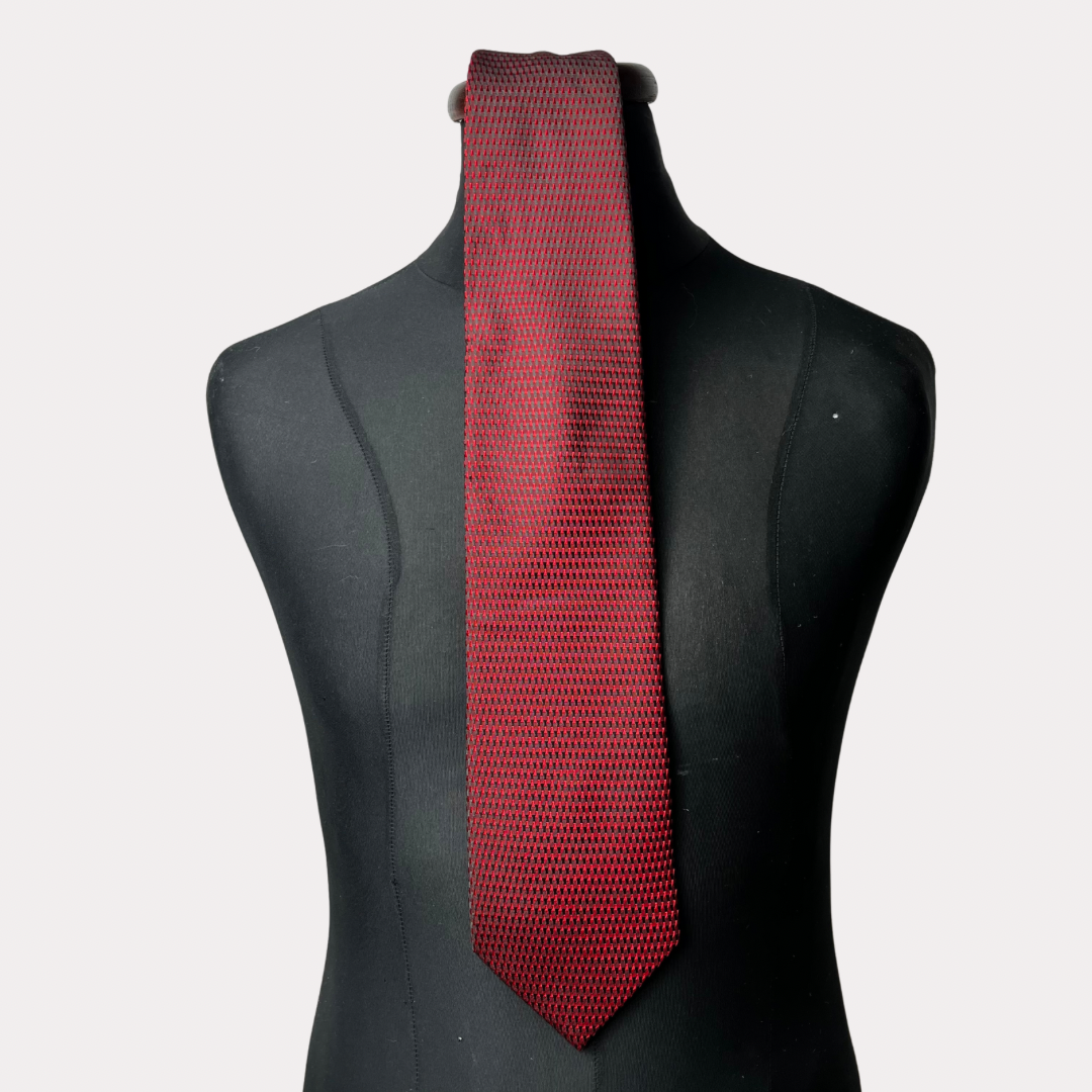 Buffon Classic Red Tie 11 cm