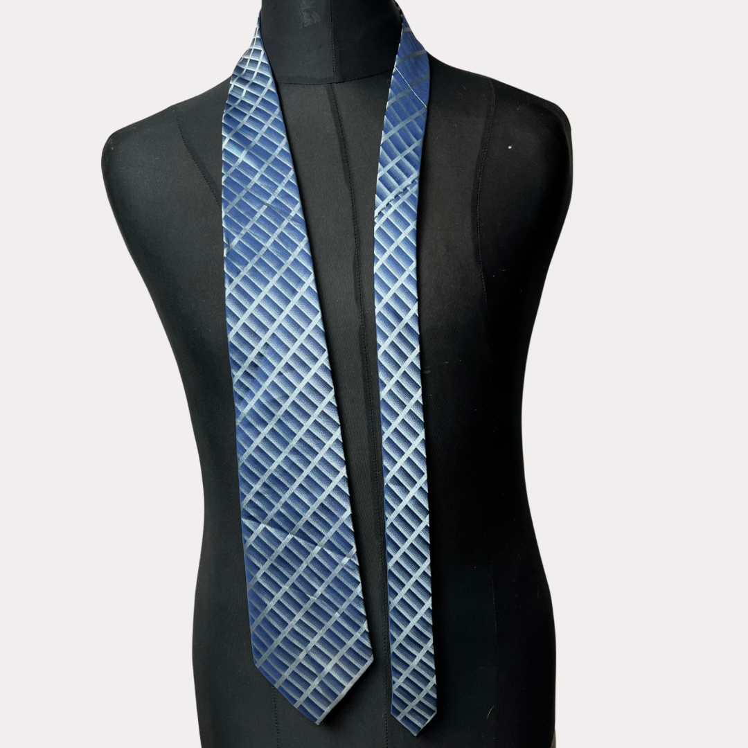 Urio Giovanni Striped Tie 10.5 cm