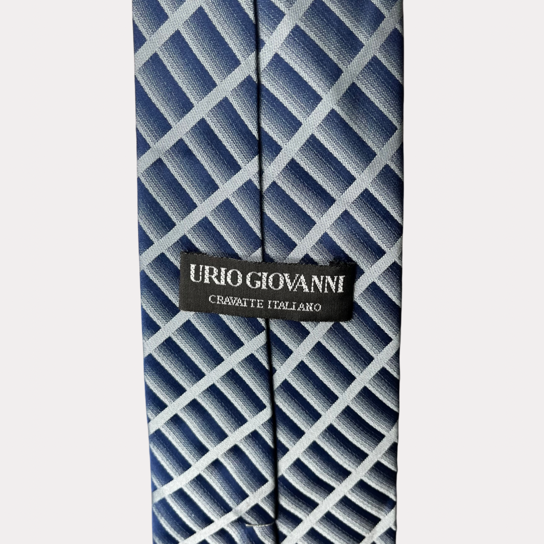 Urio Giovanni Striped Tie 10.5 cm