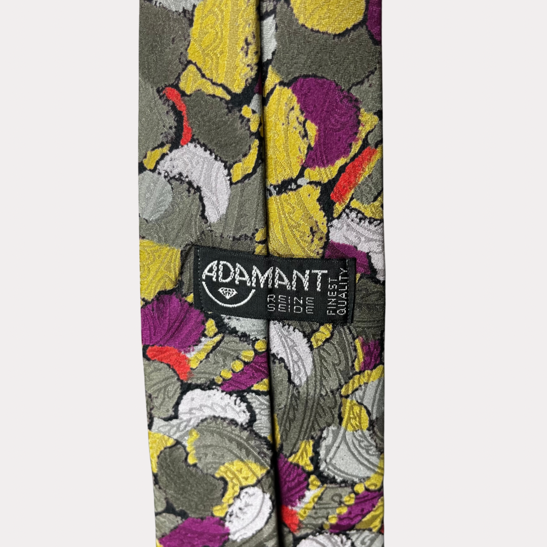 Adamant Floral Tie 9 cm