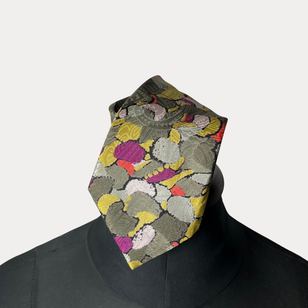 Adamant Floral Tie 9 cm