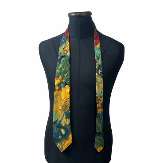 Floral NeckTie 10.5 cm