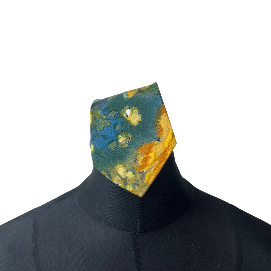 Floral NeckTie 10.5 cm