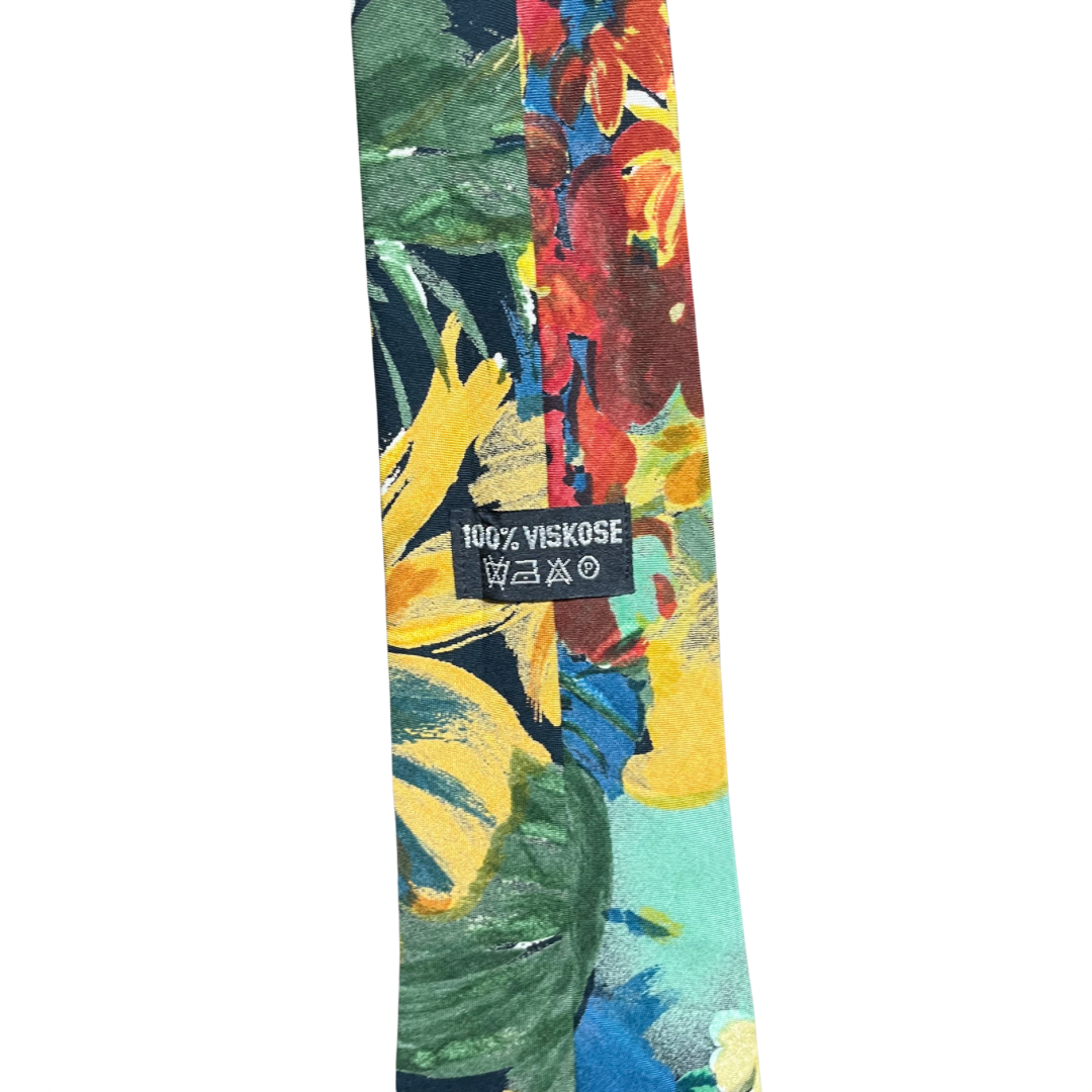 Floral NeckTie 10.5 cm