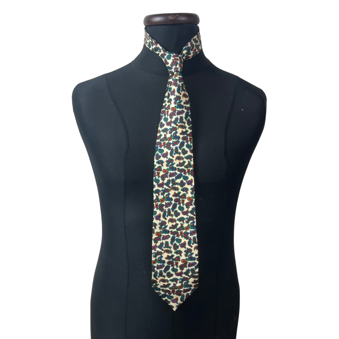 Paisley NeckTie 9 cm