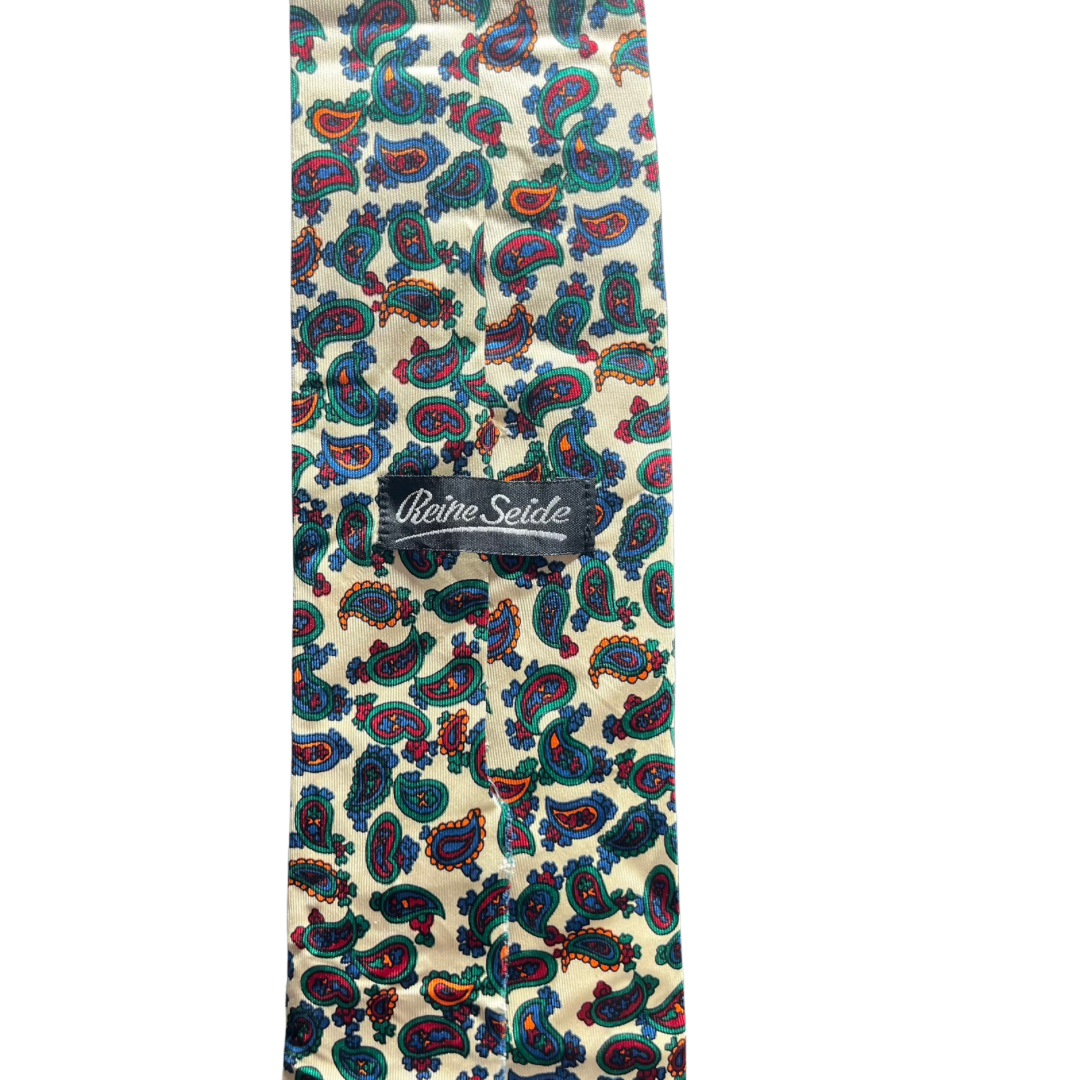 Paisley NeckTie 9 cm