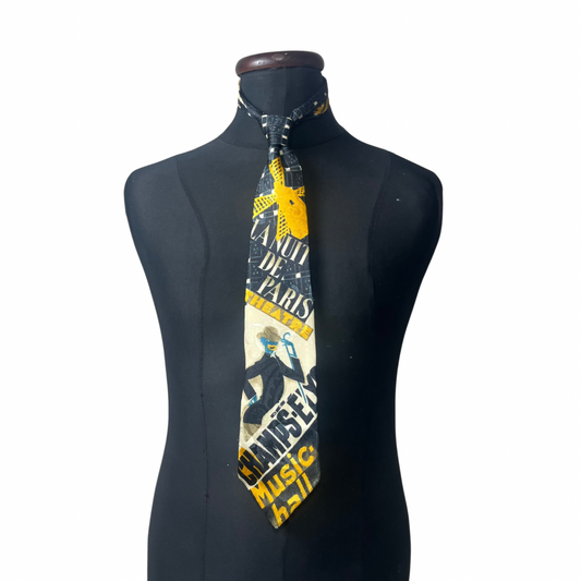 Moulin Rouge Tie 10 cm