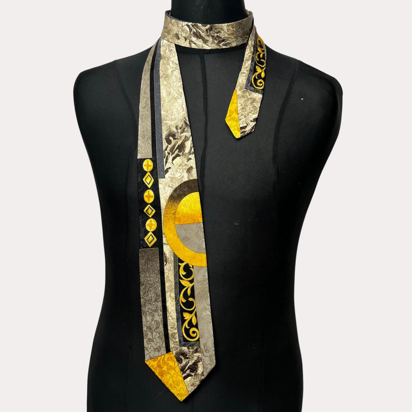 Carnaval de Venise necktie 10cm