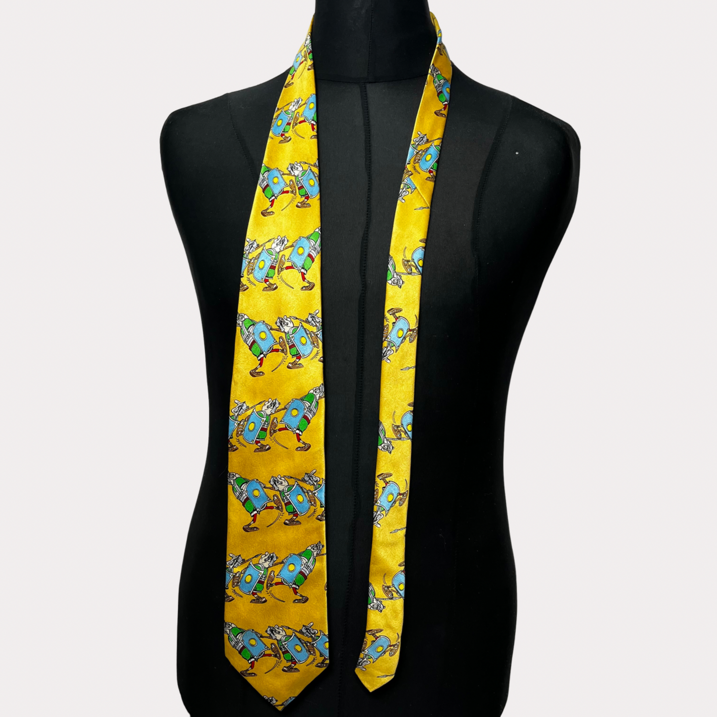 Asteric necktie 10.5cm