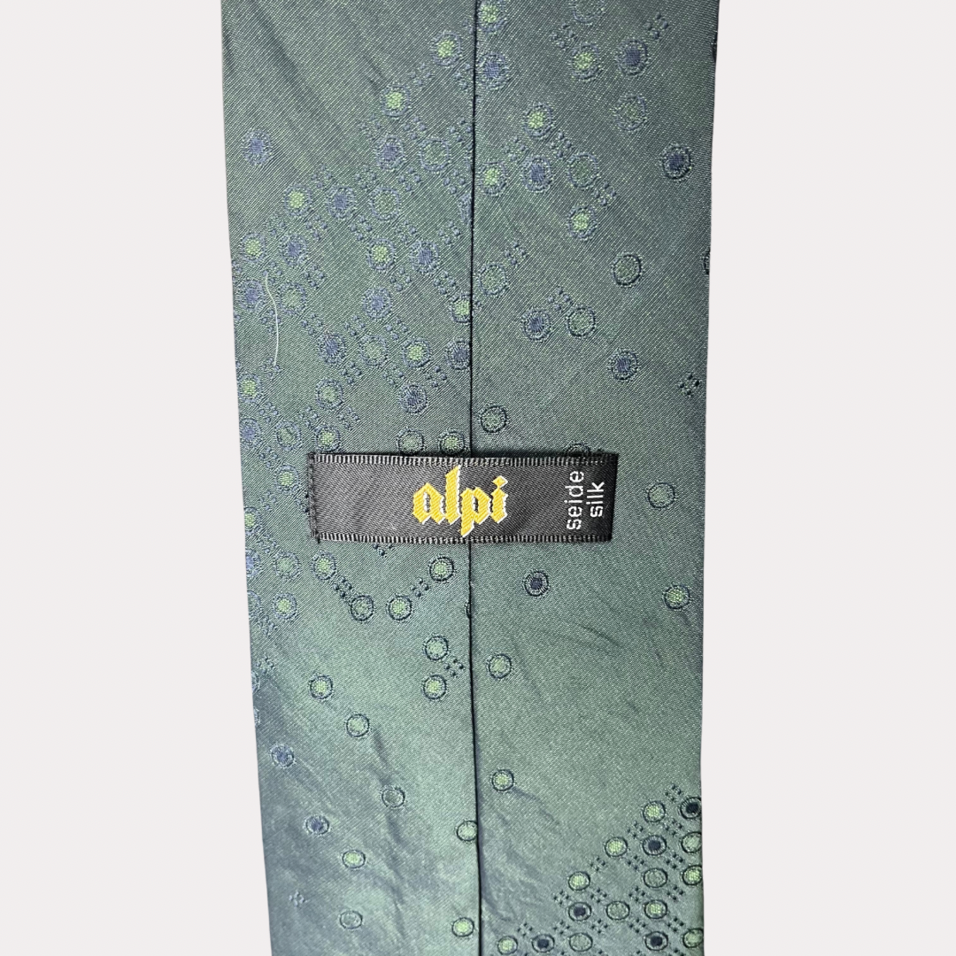 Alpi Green Tie 10cm