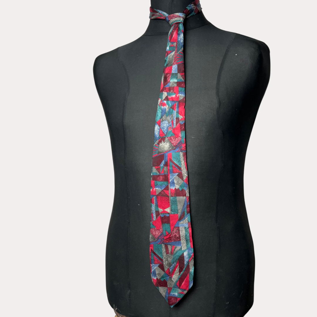 Feliciani Abstract Modern Tie 9.5cm